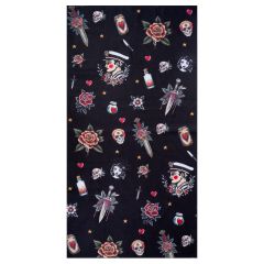 Estia Πετσέτα Θαλάσσης Microfiber Με Τσαντάκι 180x90 Εκ. I Old School