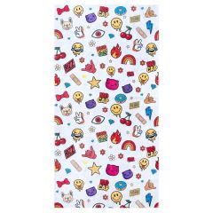 Estia Πετσέτα Θαλάσσης Microfiber Με Τσαντάκι 180x90 Εκ. I Urban Vibes