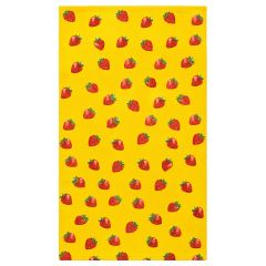 Estia Πετσέτα Θαλάσσης Microfiber Με Τσαντάκι 180x90 Εκ. I Berry Bright