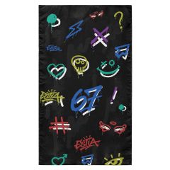 Estia Πετσέτα Θαλάσσης Microfiber Με Τσαντάκι 180x90 Εκ. I Six Seven