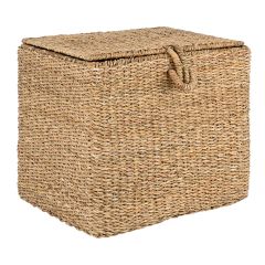 Estia Καλάθι Αποθήκευσης Ψάθινο Natural Nerina 45x34x40 Εκ.