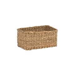 Estia Καλάθι Αποθήκευσης Ψάθινο Natural Nerina 26x16x12 Εκ.