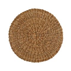 Estia Σουπλά Ψάθινο Natural Nerina Φ38 Εκ.