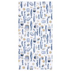 Estia Πετσέτα Θαλάσσης Microfiber Με Τσαντάκι 180x90 Εκ. I Salt Life