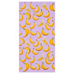 Estia Πετσέτα Θαλάσσης Microfiber Με Τσαντάκι 180x90 Εκ. I Banana Mood