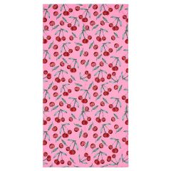 Estia Πετσέτα Θαλάσσης Microfiber Με Τσαντάκι 180x90 Εκ. I Cherry Rose