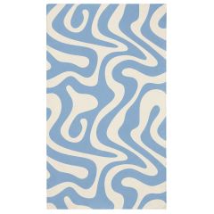 Estia Πετσέτα Θαλάσσης Microfiber Με Τσαντάκι 180x90 Εκ. I Ocean Waves
