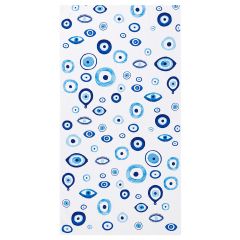 Estia Πετσέτα Θαλάσσης Microfiber Με Τσαντάκι 180x90 Εκ. I Spirit Of Luck