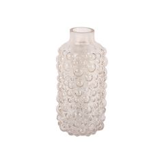 Estia Βάζο Glower Bubbles Γυάλινο 24,5 Εκ. I Μελί