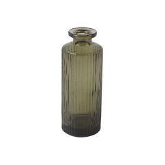 Estia Βάζο Glower Γυάλινο 13 Εκ. I Smoked Green