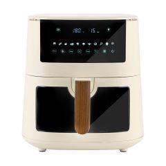 Estia Φριτέζα Αέρος Pure Cream 1650W 7,2Lt με Ψηφιακή Οθόνη Κρεμ