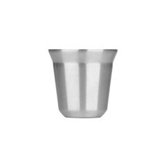 Estia Φλιτζάνι Espresso Διπλού Τοιχώματος Campo Ανοξείδωτο 80ml
