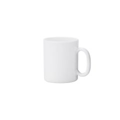 Estia Κούπα Edge Γυάλινη Λευκή 320ml