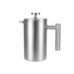 Estia Καφετιέρα Presso Ανοξείδωτη Με Έμβολο 700ml