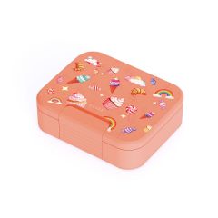 Estia Παιδικό Φαγητοδοχείο Save The Aegean 1040ml I Candy Sky