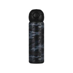 Estia Θερμος Παιδικο Handy Bottle Save The Aegean 470Ml Dark Camo