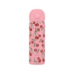 Estia Θερμός Παιδικό Handy Bottle Save The Aegean 470ml Cherry Rose