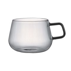 Estia Κούπα Yalo Γυάλινη Γκρι 400ml