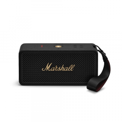 Marshall Ασύρματο Φορητό Ηχείο Bluetooth Middleton II I Black & Brass