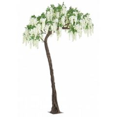 Bizzotto Δέντρο Λευκό Wisteria 45x40x170 Κωδικός: 0172376