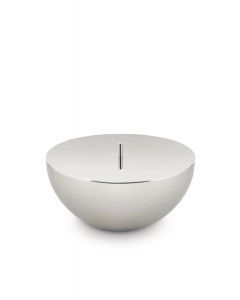 Alessi ROCC Βάση Για Κερί Ανοξείδωτη Με Καπάκι Large Φ20x11 Εκ.