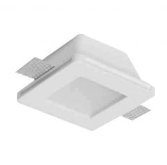 SUNLIGHT ΧΩΝΕΥΤΟ ΣΠΟΤ ΓΥΨΙΝΟ ΛΕΥΚΟ MC-9129G