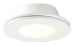 SUNLIGHT ΧΩΝΕΥΤΟ ΣΠΟΤ ΓΥΨΙΝΟ ΛΕΥΚΟ MC-9130