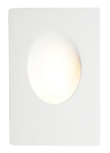 SUNLIGHT ΧΩΝΕΥΤΗ ΑΠΛΙΚΑ LED ΓΥΨΙΝΗ ΛΕΥΚΗ MW-9431