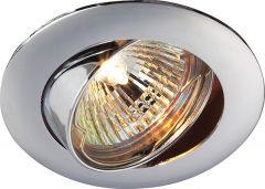 SUNLIGHT ΧΩΝΕΥΤΟ ΣΠΟΤ ΟΡΟΦΗΣ ΜΕΤΑΛΛΙΚΟ ΧΡΩΜΙΟ LN 129A-B CH