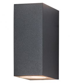 Zambelis Lights Δίφωτη Απλίκα Εξωτερικού Χώρου E 124