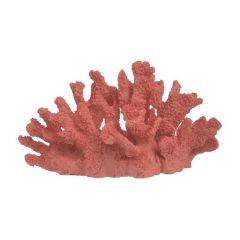 Inart Διακοσμητικό Κοράλι Polyresin Ροζ 23x13x11 Κωδικός: 4-70-511-0153