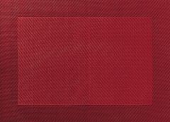 Asa Selection Σουπλά PVC 46x33 Εκ. - Κόκκινο