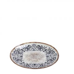 Espiel Mosaico Πιάτο Φρούτου Πορσελάνινο Μπεζ Ø21 Κωδικός: KNJ106K6