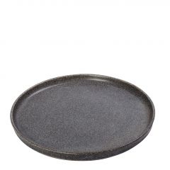 Espiel Stardust Ρηχό Πιάτο Nordic/Step Πορσελάνινο Γκρι 26,5x1,5 Κωδικός: KNQ131K6