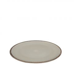 Trends Vibes Grey Πιάτο Ρηχό Πορσελάνινο 27 Εκ. Κωδικός: TLS101K6