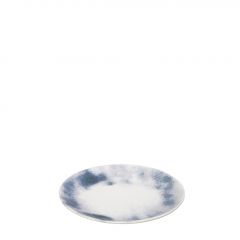 Espiel Sky Ρηχό Πιάτο Φρούτου Πορσελάνινο Λευκό/Γαλάζιο 19x2 Κωδικός: KND102K6