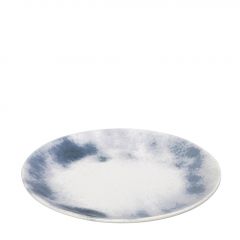 Espiel Sky Ρηχό Πιάτο Φαγητού Πορσελάνινο Λευκό/Γαλάζιο 30x2,5 Κωδικός: KND105K6