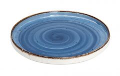 Espiel Terra Blue Ρηχό Πιάτο Φαγητού Μπλέ Ø30 Κωδικός: TLF130K6
