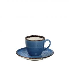 Espiel Terra Blue Φλυτζάνι Espresso Μπλέ Ø12 Κωδικός: TLF112K6