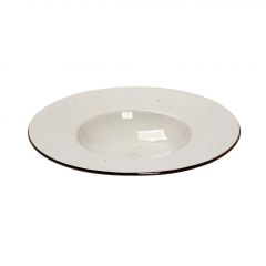 Espiel Terra Cream  Βαθύ Πιάτο Rissoto Κρέμ Ø27 Κωδικός: TLK106K6