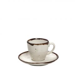 Espiel Terra Cream Φλυτζάνι Espresso Κρέμ Ø12 Κωδικός: TLK112K6