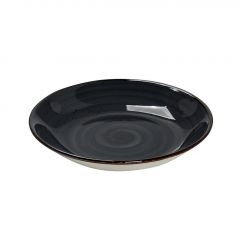 Espiel Terra Grey Βαθύ Πιάτο Spaghetti Σκούρο Γκρι Ø25,5 Κωδικός: TLG105K6