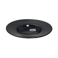 Espiel Terra Grey Βαθύ Πιάτο Rissoto Σκούρο Γκρι Ø27 Κωδικός: TLG106K6