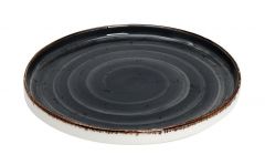 Espiel Terra Grey Ρηχό Πιάτο Φαγητού Σκούρο Γκρί Ø30 Κωδικός: TLG130K6