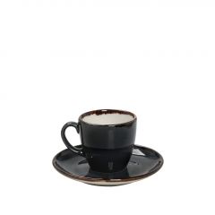 Espiel Terra Grey Φλυτζάνι Espresso Σκούρο Γκρι Ø12 Κωδικός:TLG112K6