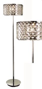 ZAROS ΕΠΙΔΑΠΕΔΙΟ ΦΩΤΙΣΤΙΚΟ ΚΡΥΣΤΑΛΛΙΝΟ/ΜΕΤΑΛΛΙΚΟ ΧΡΩΜΙΟ 35X160 ΚΩΔΙΚΟΣ: SD280