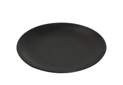 Espiel Terra Matt Πιάτο Φρούτου Μαύρο Ø19 Κωδικός: TLM103K6