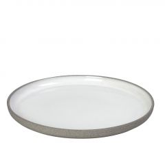 Espiel Sandy White Πιάτο Ρηχό Stoneware Ø26,5x2 Εκ. Κωδικός: GMT431K3