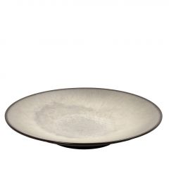 Espiel Sensation Πιάτο Φαγητού Ρηχό Stoneware Μπεζ/Καφέ Ø28x4 Εκ. Κωδικός: GMT424K2