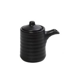 Espiel Mianmar Δοχείο Για Σως Stoneware Μαύρο 130 ml Κωδικός: GMT207K4